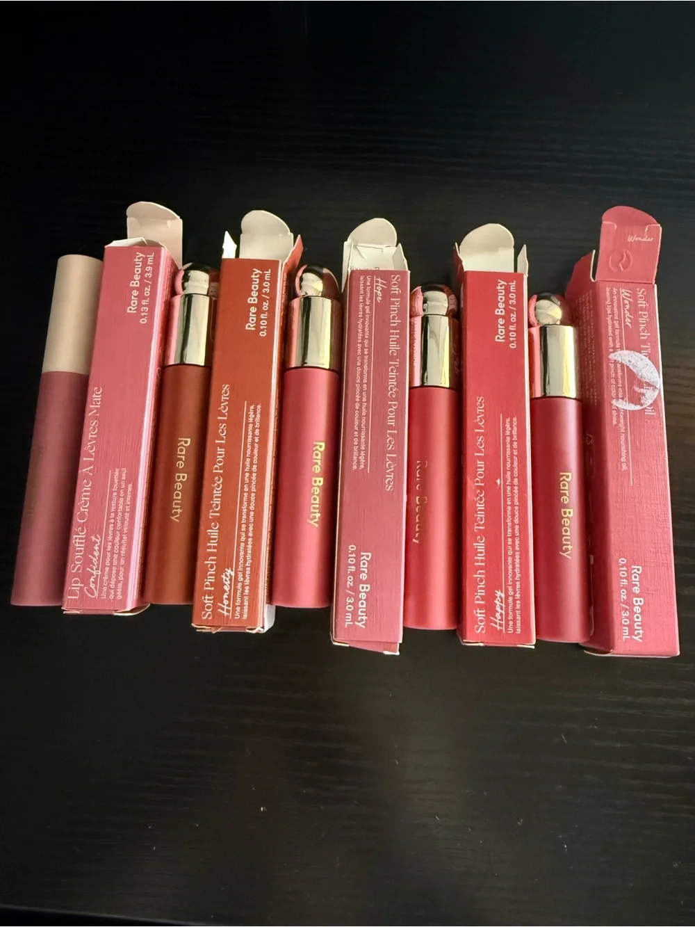 Rare beauty lips oil bundle